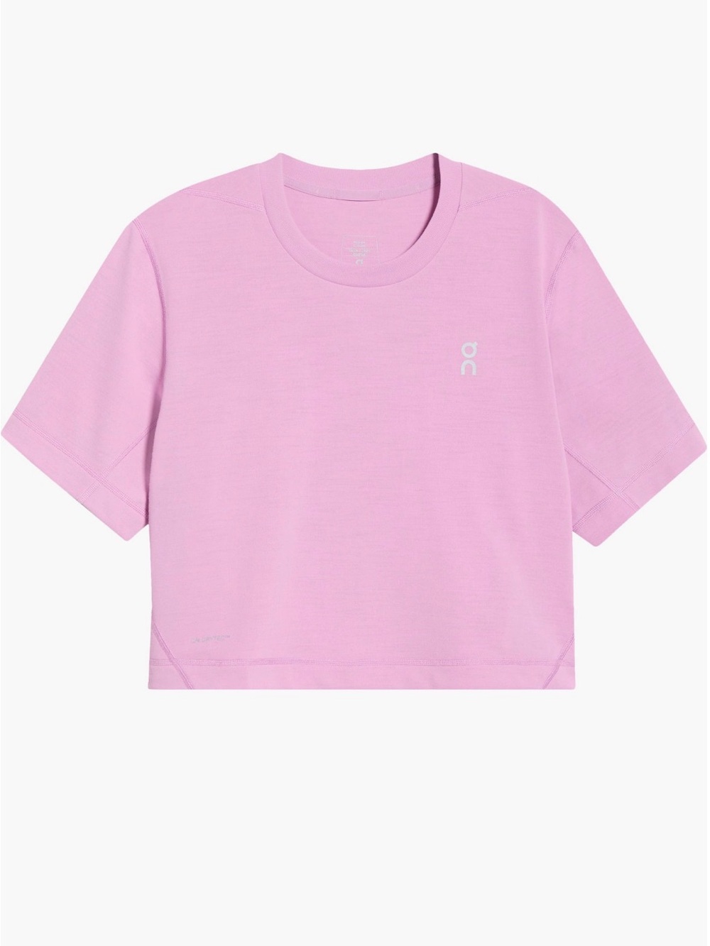 On Train-T Crop Graphic T-shirt